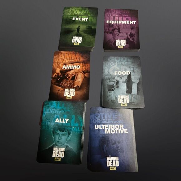 Cryptozoic Entertainment The Walking Dead: The Best Defense Game - Picture 3 of 10